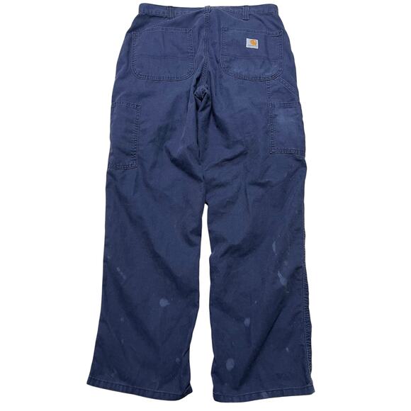 Carhartt Men’s Lightweight Canvas Dungaree Fit Carpenter Work Pants - 32X30 - Picture 3 of 9